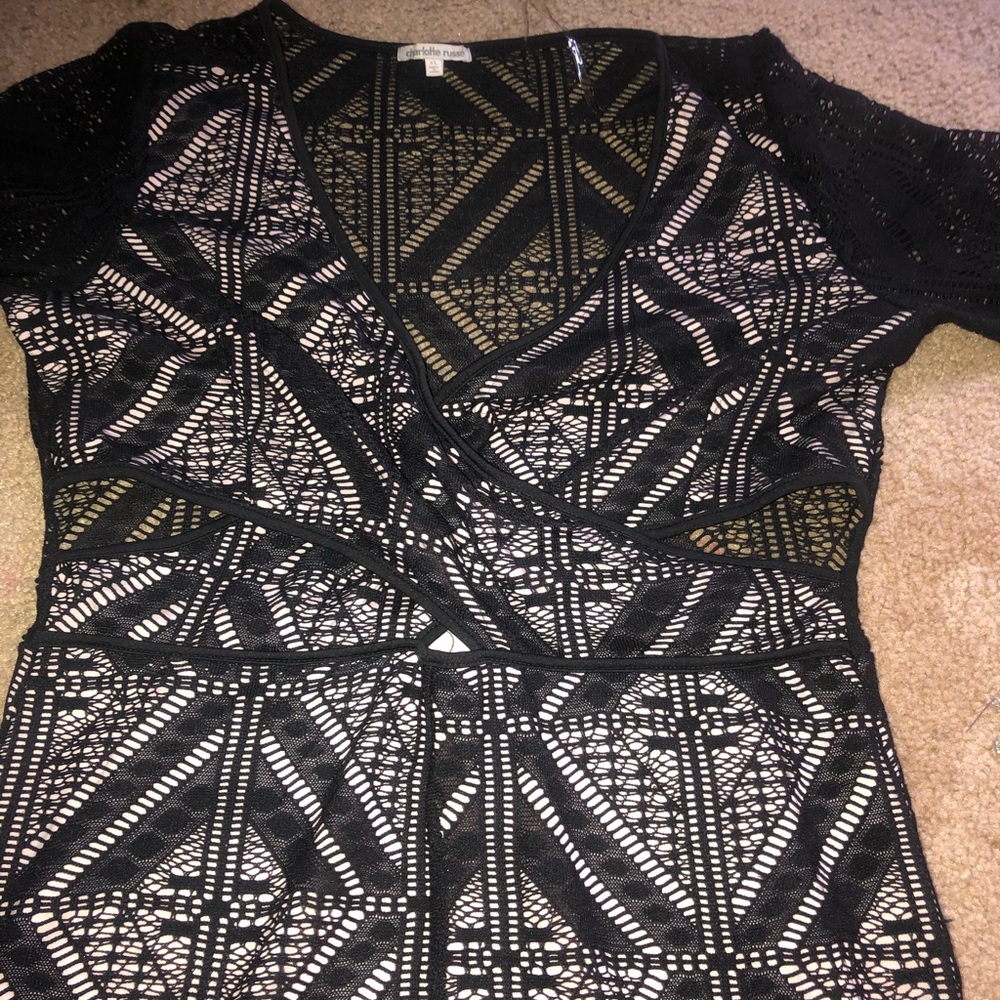 Black dress